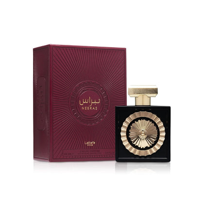 Nebras Unisex Eau De Parfum Spray, 3.4 Ounce
